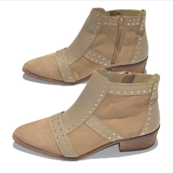 Matisse x Amuse Society Sorrento Studded Bootie - Picture 2 of 8